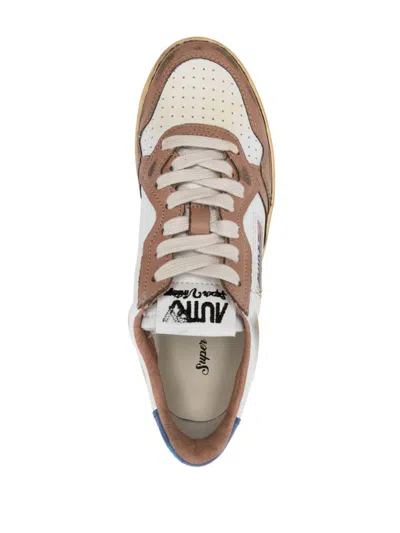 Shop Autry 'super Vintage' Sneakers In White