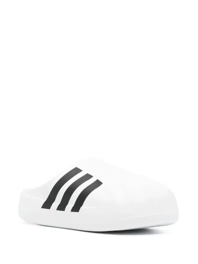 Shop Adidas Originals Adidas Adifom Superstar Mu Sneakers Shoes In White
