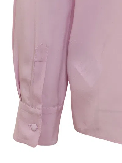 Shop Etro Bouquet Bandana Shirt In Pink