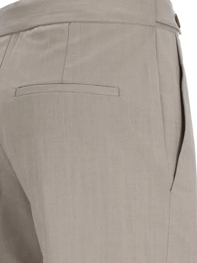 Eudon Choi Diane Straigt Pants In Beige