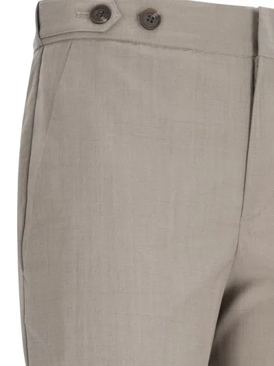 Eudon Choi Diane Straigt Pants In Beige