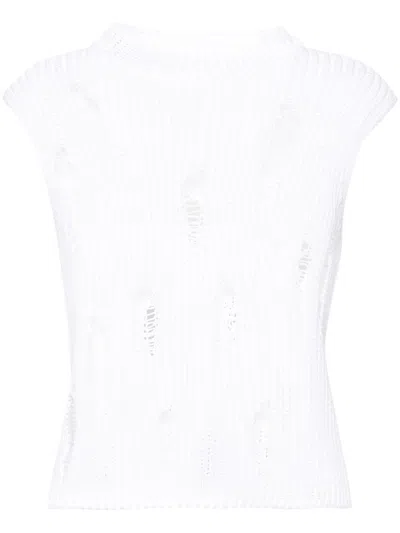 Gauchère Gauchere Top Clothing In White