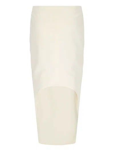 Shop Givenchy Skirts In White