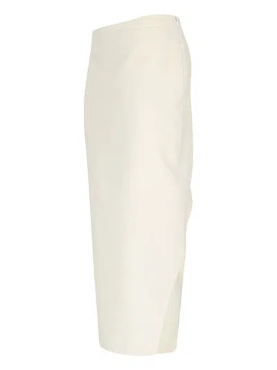 Shop Givenchy Skirts In White