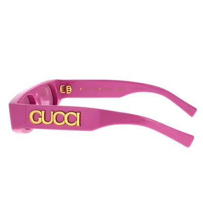 Shop Gucci Eyewear Sunglasses In Pink