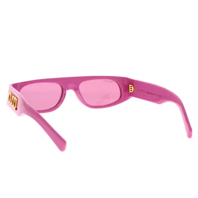 Shop Gucci Eyewear Sunglasses In Pink