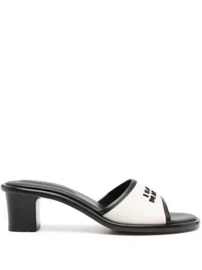 Shop Isabel Marant Eirin Shoes In Black