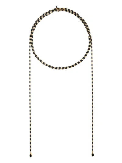 Shop Isabel Marant Echarpe Accessories In 01bk Black