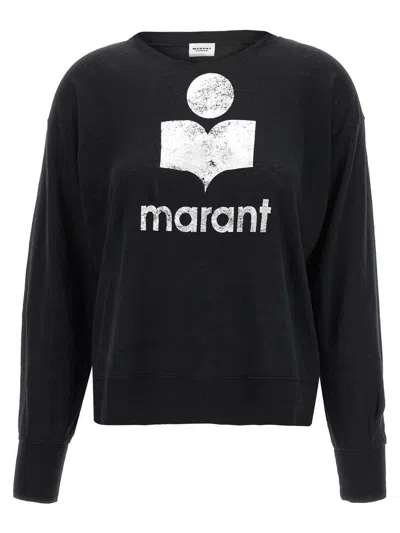 Shop Isabel Marant Étoile 'klowia' T-shirt In Black
