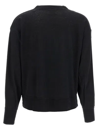 Shop Isabel Marant Étoile 'klowia' T-shirt In Black