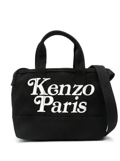 Shop Kenzo Small Tote Bag Bags In Black