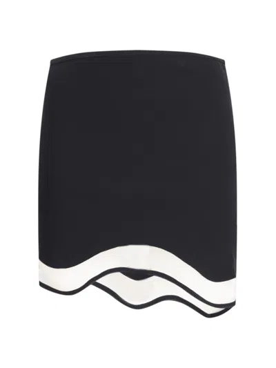 Shop Nensi Dojaka Skirts In Black