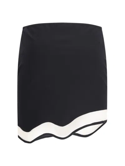 Shop Nensi Dojaka Skirts In Black