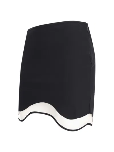 Shop Nensi Dojaka Skirts In Black