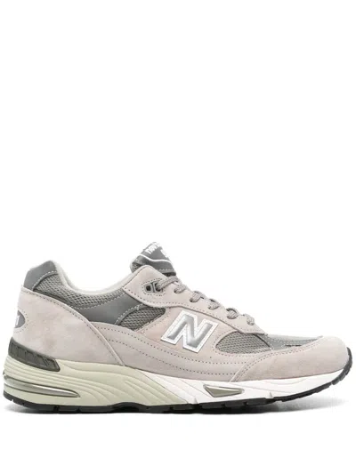 Shop New Balance 991 Shoes In Grey