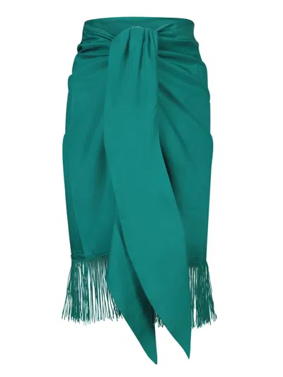 Shop Panarehi Skirts In Green