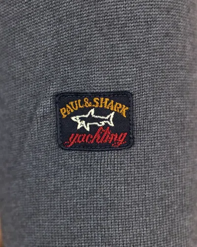 Shop Paul & Shark Sweater In Grey