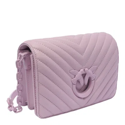Shop Pinko Bags In Purple