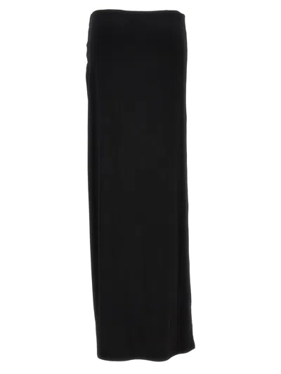 Shop Retroféte Retrofête 'lindsey' Skirt In Black