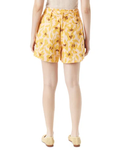 Shop Sam Edelman Women's Romy Trouser Shorts In Bellini