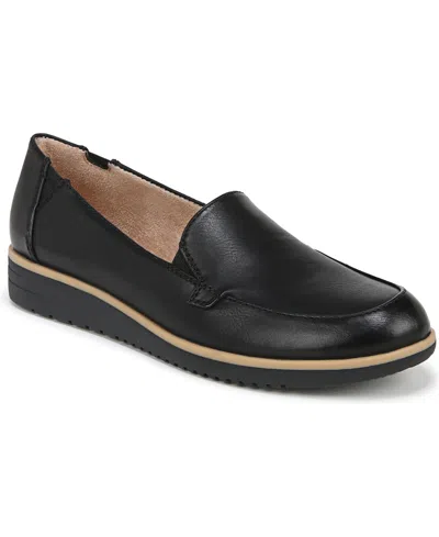 Shop Soul Naturalizer Idea-moc Loafers In Black Faux Leather