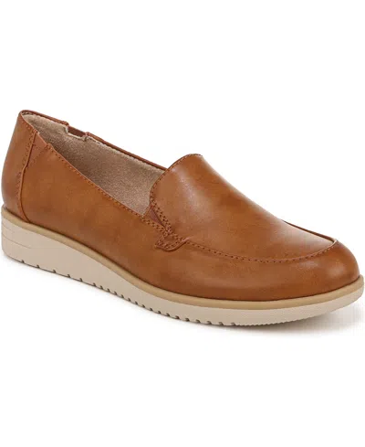 Shop Soul Naturalizer Idea-moc Loafers In Gingerbread Brown Faux Leather