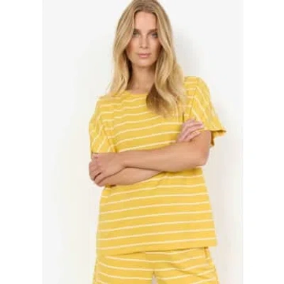 Shop Soyaconcept Sc-barni 22 T-shirt In Yellow