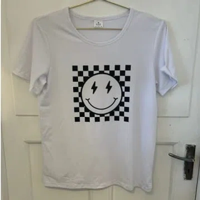 Shop Every Thing We Wear Smiley Face T-shirt White