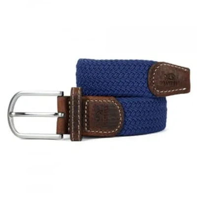 Shop Billybelt Woven Belt Cobalt Blue