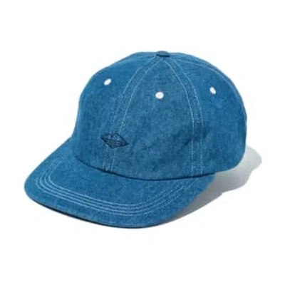 Shop Battenwear Field Cap Denim In Blue