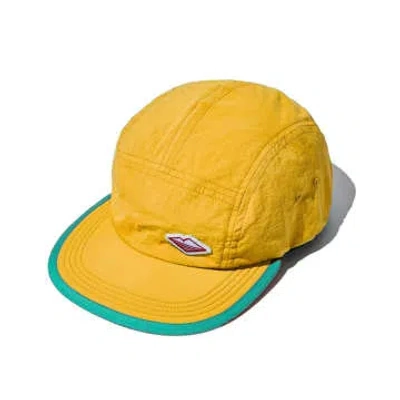 Shop Battenwear Camp Cap Yellow