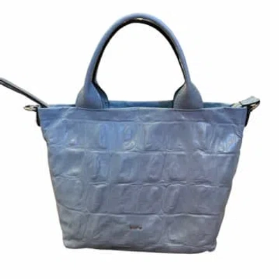 Shop Abro 'jupiter' Bag In Blue