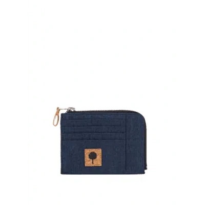 Shop Faguo Wallet In Navy From In Blue