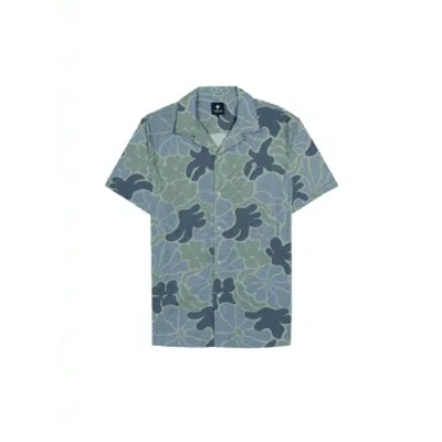 Shop Faguo Vimy Cotton Shirt In Green From