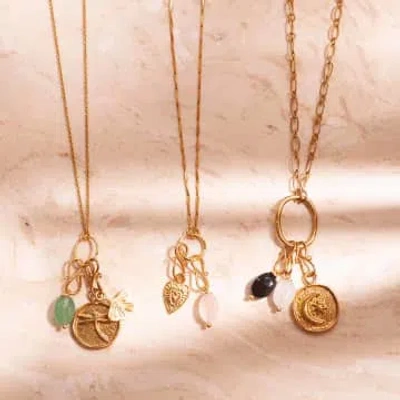 Shop A Beautiful Story Mix & Match  Gold Plated Necklace