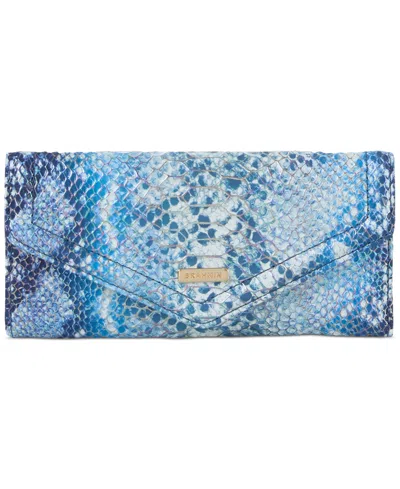 Shop Brahmin Veronica Joyful Oceangrove Leather Wallet