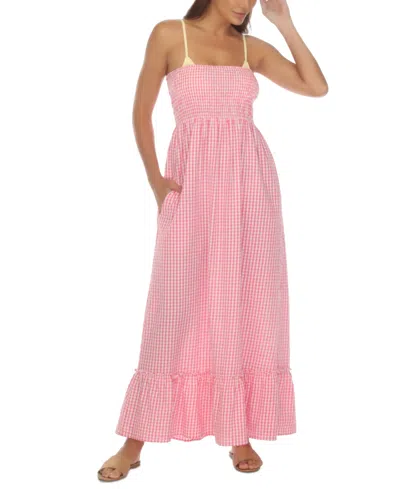 Shop Raviya Women's Maxi Dress Cover-up In Pink