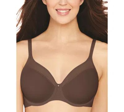 Shop Bali One Smooth U Ultra Light Shaping Underwire Bra 3439 In Warm Cocoa (nude )