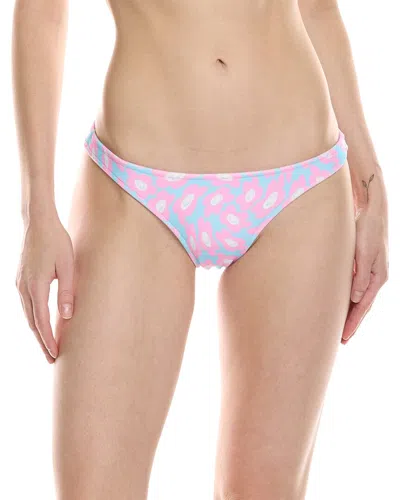 Shop Frankies Bikinis Katy Terry Bottom In Pink