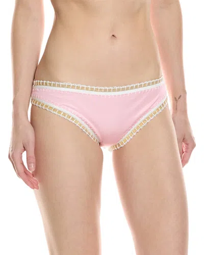 Shop Platinum Inspired By Solange Ferrarini Bikini Bottom In Pink