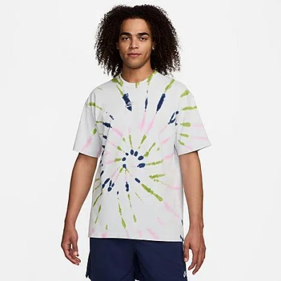 Shop Nike Men's Sportswear Premium Essentials Max90 T-shirt In Pure Platinum