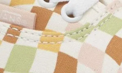 Shop Vans Kids' Authentic Sneaker In White Multi/ True White