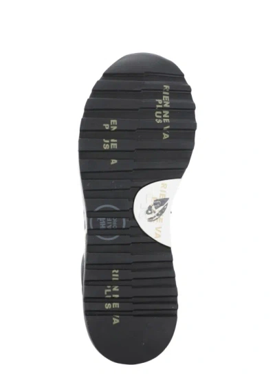 Shop Premiata Lander 4586 Sneakers In Grey