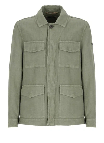 Shop Peserico Saharan Jacket In Green