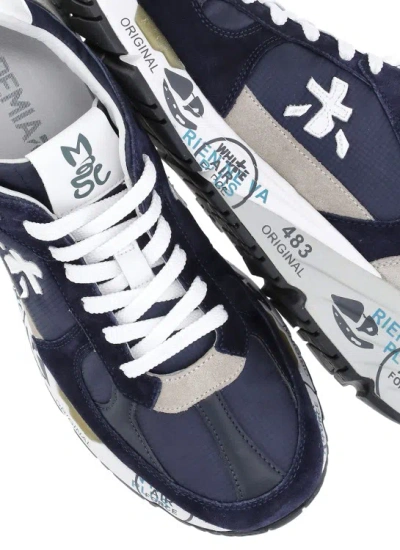 Shop Premiata Mase 5684 Sneakers In Blue