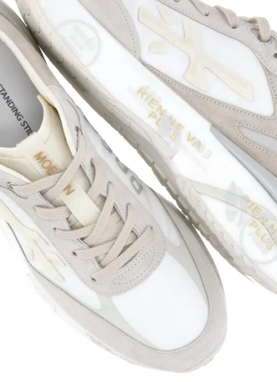 Shop Prmt Moerun 6729  Sneakers In White