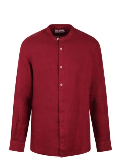 Shop Mc2 Saint Barth Naxos Shirt In Red