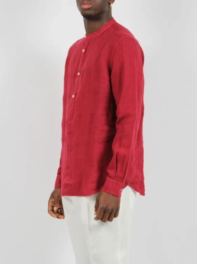 Shop Mc2 Saint Barth Naxos Shirt In Red