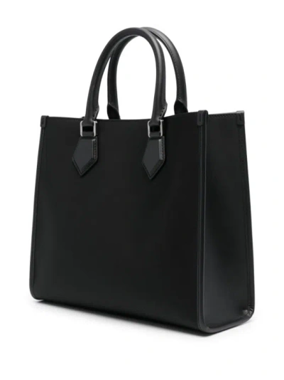 Shop Dolce & Gabbana Tote Bag In Black