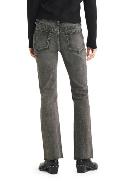 Rag & Bone Peyton Mid-rise Bootcut Jeans In Serephina